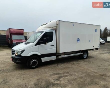 Білий Мерседес Sprinter, об'ємом двигуна 2.1 л та пробігом 290 тис. км за 23900 $, фото 2 на Automoto.ua