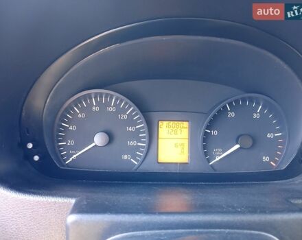 Білий Мерседес Sprinter, об'ємом двигуна 2.1 л та пробігом 216 тис. км за 18500 $, фото 15 на Automoto.ua