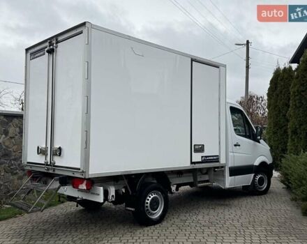 Белый Мерседес Sprinter, объемом двигателя 2.2 л и пробегом 304 тыс. км за 19300 $, фото 16 на Automoto.ua