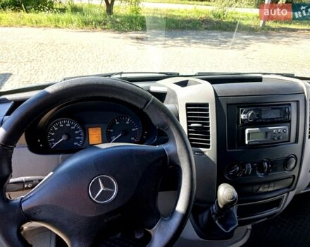 Білий Мерседес Sprinter, об'ємом двигуна 2.1 л та пробігом 216 тис. км за 18500 $, фото 12 на Automoto.ua