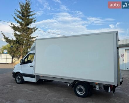Белый Мерседес Sprinter, объемом двигателя 2.2 л и пробегом 335 тыс. км за 22750 $, фото 10 на Automoto.ua