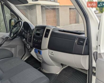 Белый Мерседес Sprinter, объемом двигателя 2.14 л и пробегом 388 тыс. км за 16500 $, фото 62 на Automoto.ua
