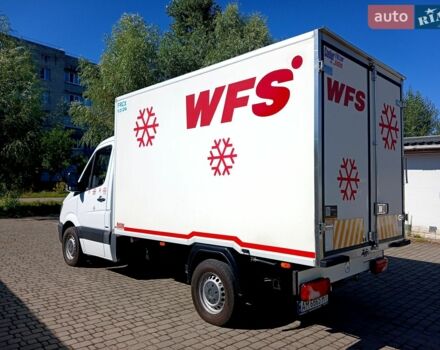 Білий Мерседес Sprinter, об'ємом двигуна 2.1 л та пробігом 216 тис. км за 18500 $, фото 6 на Automoto.ua