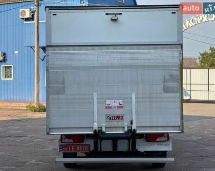 Белый Мерседес Sprinter, объемом двигателя 2.2 л и пробегом 335 тыс. км за 22750 $, фото 13 на Automoto.ua