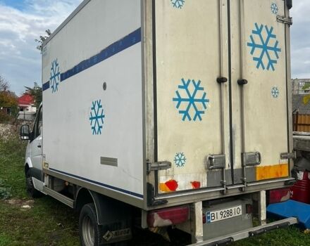 Белый Мерседес Sprinter, объемом двигателя 2.14 л и пробегом 692 тыс. км за 22500 $, фото 6 на Automoto.ua