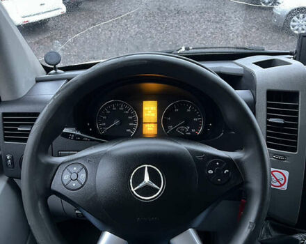Білий Мерседес Sprinter, об'ємом двигуна 2.1 л та пробігом 492 тис. км за 20700 $, фото 11 на Automoto.ua