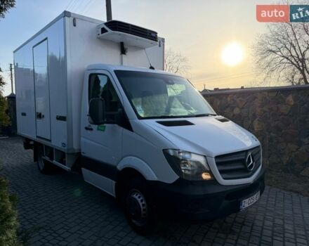 Білий Мерседес Sprinter, об'ємом двигуна 2.2 л та пробігом 285 тис. км за 23000 $, фото 46 на Automoto.ua