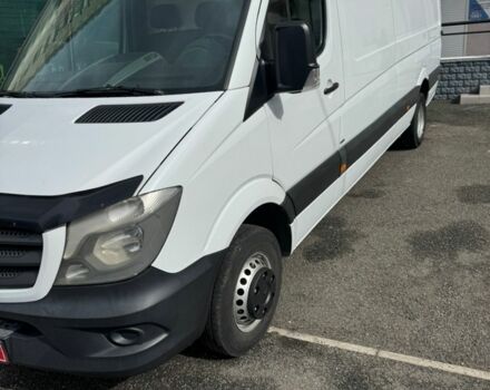 Белый Мерседес Sprinter, объемом двигателя 2.99 л и пробегом 540 тыс. км за 16999 $, фото 49 на Automoto.ua