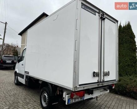 Белый Мерседес Sprinter, объемом двигателя 2.2 л и пробегом 304 тыс. км за 19300 $, фото 33 на Automoto.ua