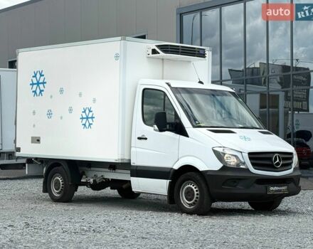 Белый Мерседес Sprinter, объемом двигателя 2.2 л и пробегом 189 тыс. км за 19900 $, фото 5 на Automoto.ua