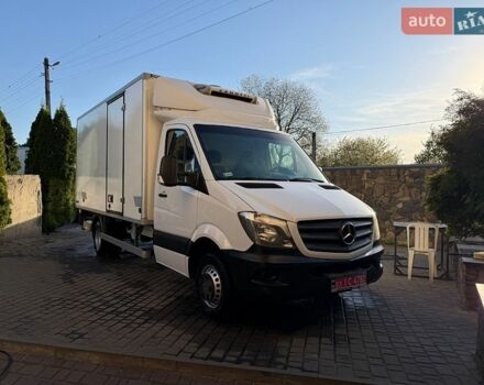 Белый Мерседес Sprinter, объемом двигателя 2.2 л и пробегом 269 тыс. км за 24500 $, фото 14 на Automoto.ua