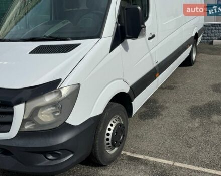Белый Мерседес Sprinter, объемом двигателя 2.99 л и пробегом 540 тыс. км за 21500 $, фото 50 на Automoto.ua