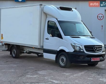 Белый Мерседес Sprinter, объемом двигателя 2.2 л и пробегом 335 тыс. км за 22750 $, фото 1 на Automoto.ua