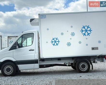 Белый Мерседес Sprinter, объемом двигателя 2.2 л и пробегом 189 тыс. км за 19900 $, фото 14 на Automoto.ua