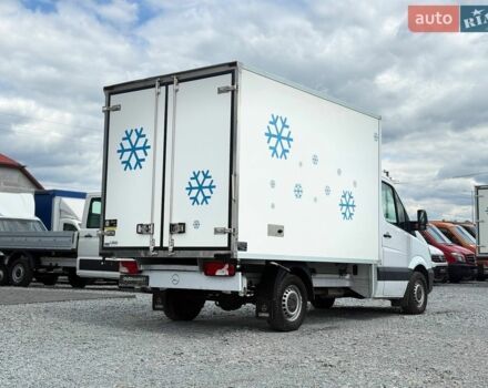 Белый Мерседес Sprinter, объемом двигателя 2.2 л и пробегом 189 тыс. км за 19900 $, фото 18 на Automoto.ua