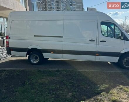 Белый Мерседес Sprinter, объемом двигателя 2.99 л и пробегом 540 тыс. км за 21500 $, фото 53 на Automoto.ua
