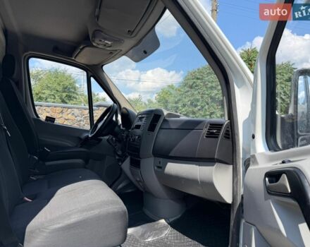 Белый Мерседес Sprinter, объемом двигателя 2.2 л и пробегом 247 тыс. км за 17000 $, фото 20 на Automoto.ua