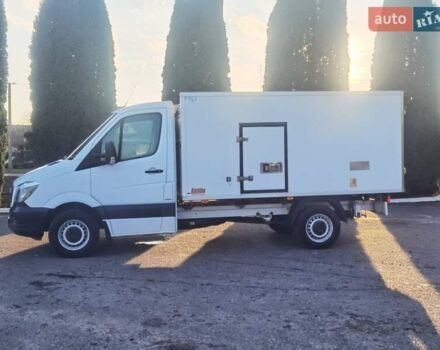 Білий Мерседес Sprinter, об'ємом двигуна 3 л та пробігом 348 тис. км за 23800 $, фото 4 на Automoto.ua
