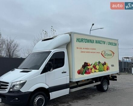 Белый Мерседес Sprinter, объемом двигателя 3 л и пробегом 300 тыс. км за 29000 $, фото 1 на Automoto.ua