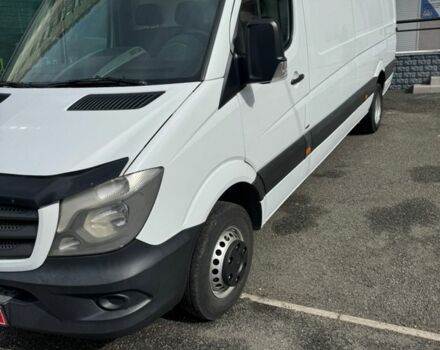 Білий Мерседес Sprinter, об'ємом двигуна 2.99 л та пробігом 540 тис. км за 17999 $, фото 49 на Automoto.ua