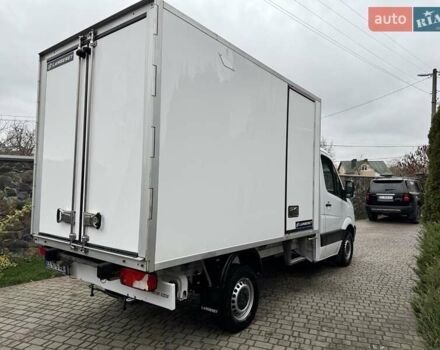 Белый Мерседес Sprinter, объемом двигателя 2.2 л и пробегом 304 тыс. км за 19300 $, фото 31 на Automoto.ua