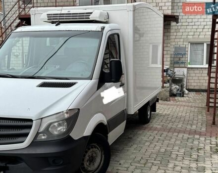 Белый Мерседес Sprinter, объемом двигателя 2.14 л и пробегом 288 тыс. км за 22500 $, фото 6 на Automoto.ua
