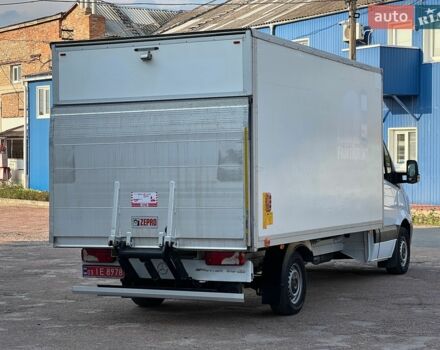 Белый Мерседес Sprinter, объемом двигателя 2.2 л и пробегом 335 тыс. км за 22750 $, фото 14 на Automoto.ua
