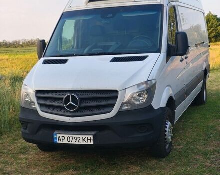 Білий Мерседес Sprinter, об'ємом двигуна 2.14 л та пробігом 458 тис. км за 17500 $, фото 8 на Automoto.ua