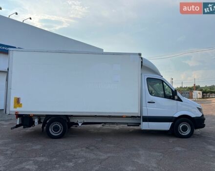 Белый Мерседес Sprinter, объемом двигателя 2.2 л и пробегом 335 тыс. км за 22750 $, фото 25 на Automoto.ua