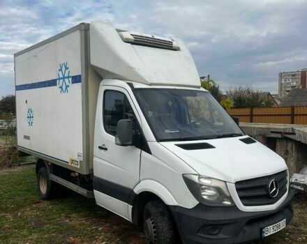Белый Мерседес Sprinter, объемом двигателя 2.14 л и пробегом 692 тыс. км за 22500 $, фото 3 на Automoto.ua