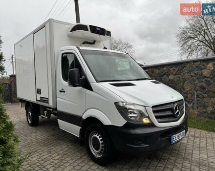 Белый Мерседес Sprinter, объемом двигателя 2.2 л и пробегом 304 тыс. км за 19300 $, фото 30 на Automoto.ua