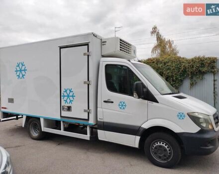 Белый Мерседес Sprinter, объемом двигателя 0 л и пробегом 200 тыс. км за 26000 $, фото 10 на Automoto.ua