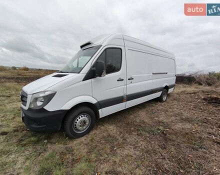 Белый Мерседес Sprinter, объемом двигателя 2.1 л и пробегом 400 тыс. км за 20000 $, фото 8 на Automoto.ua