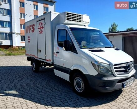 Білий Мерседес Sprinter, об'ємом двигуна 2.1 л та пробігом 216 тис. км за 18500 $, фото 1 на Automoto.ua