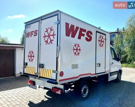 Білий Мерседес Sprinter, об'ємом двигуна 2.1 л та пробігом 216 тис. км за 18500 $, фото 5 на Automoto.ua