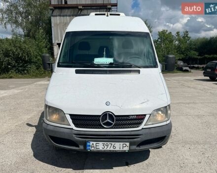 Білий Мерседес Sprinter, об'ємом двигуна 2.15 л та пробігом 527 тис. км за 6500 $, фото 2 на Automoto.ua