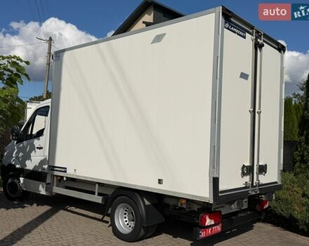 Белый Мерседес Sprinter, объемом двигателя 2.2 л и пробегом 265 тыс. км за 23000 $, фото 21 на Automoto.ua
