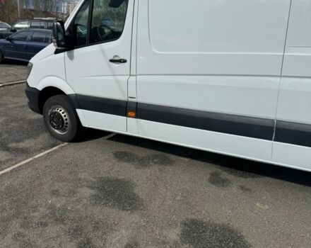 Белый Мерседес Sprinter, объемом двигателя 2.99 л и пробегом 540 тыс. км за 16999 $, фото 32 на Automoto.ua
