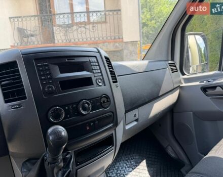 Белый Мерседес Sprinter, объемом двигателя 2.2 л и пробегом 247 тыс. км за 17000 $, фото 23 на Automoto.ua