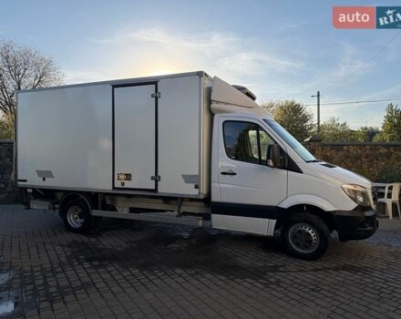 Белый Мерседес Sprinter, объемом двигателя 2.2 л и пробегом 269 тыс. км за 24500 $, фото 9 на Automoto.ua