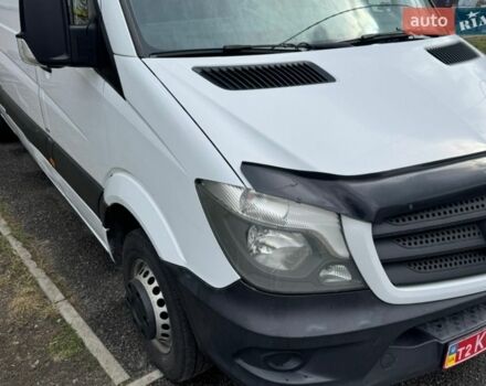 Белый Мерседес Sprinter, объемом двигателя 2.99 л и пробегом 540 тыс. км за 24999 $, фото 13 на Automoto.ua