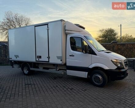 Белый Мерседес Sprinter, объемом двигателя 2.2 л и пробегом 269 тыс. км за 24500 $, фото 4 на Automoto.ua