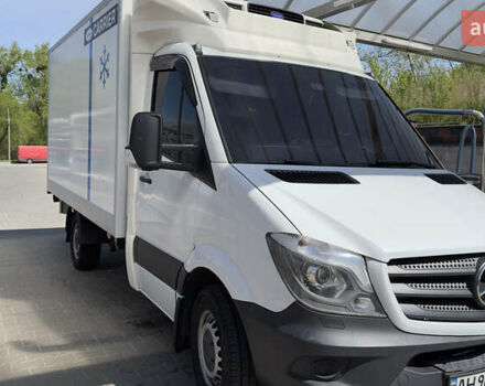 Белый Мерседес Sprinter, объемом двигателя 2.14 л и пробегом 370 тыс. км за 23500 $, фото 9 на Automoto.ua