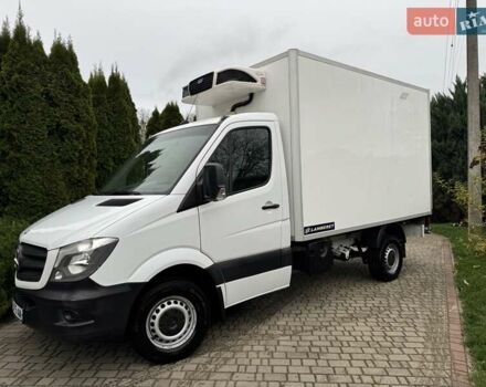 Белый Мерседес Sprinter, объемом двигателя 2.2 л и пробегом 304 тыс. км за 19300 $, фото 8 на Automoto.ua
