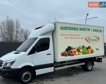 Белый Мерседес Sprinter, объемом двигателя 3 л и пробегом 300 тыс. км за 29000 $, фото 9 на Automoto.ua