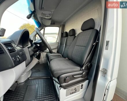 Белый Мерседес Sprinter, объемом двигателя 2.2 л и пробегом 335 тыс. км за 22750 $, фото 32 на Automoto.ua