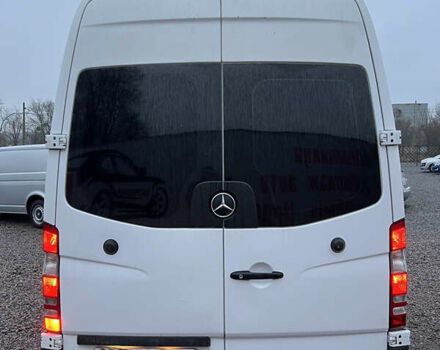 Білий Мерседес Sprinter, об'ємом двигуна 2.1 л та пробігом 492 тис. км за 20700 $, фото 7 на Automoto.ua