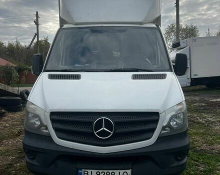 Белый Мерседес Sprinter, объемом двигателя 2.14 л и пробегом 692 тыс. км за 22500 $, фото 2 на Automoto.ua