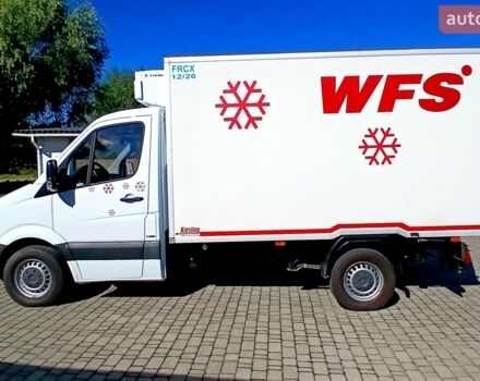 Білий Мерседес Sprinter, об'ємом двигуна 2.1 л та пробігом 216 тис. км за 18500 $, фото 4 на Automoto.ua