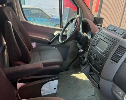 Белый Мерседес Sprinter, объемом двигателя 2.99 л и пробегом 72 тыс. км за 17000 $, фото 3 на Automoto.ua